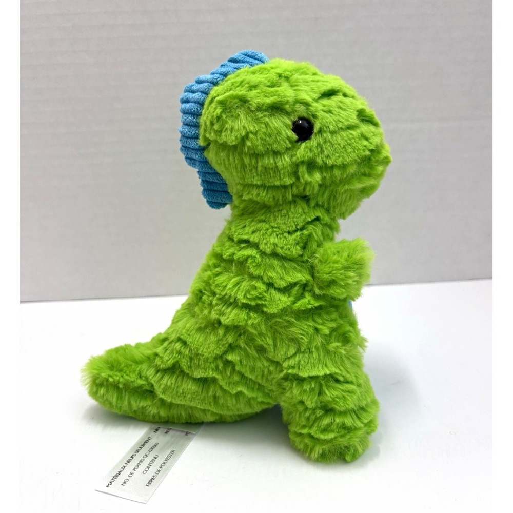 Animal Adventure Colorful Friends Green Blue Dinosaur Plush Small 2020 NWT